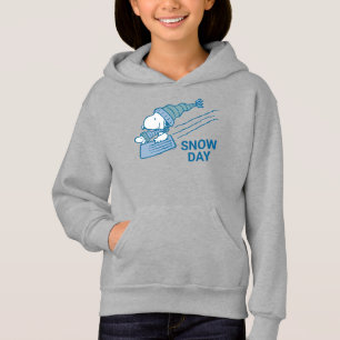 Peanuts Snoopy & Woodstock Sledding