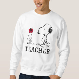 PEANUTS Snoopy & Woodstock Teacher Sweatshirt