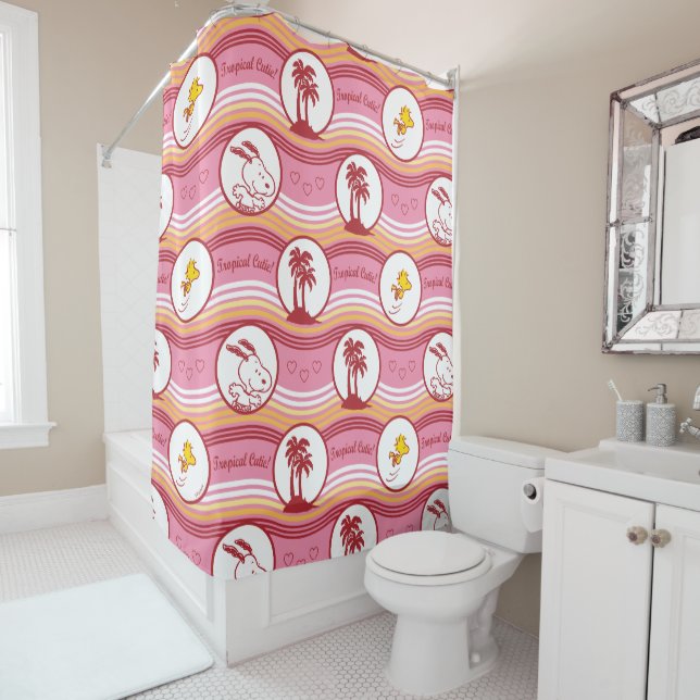 Peanuts | Snoopy & Woodstock Tropical Cutie (In Situ)