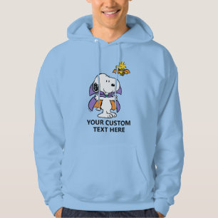 Peanuts Snoopy Woodstock Vampire Halloween Hoodie