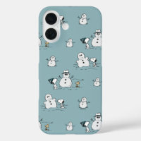 Peanuts | Snoopy & Woodstock Winter Break Pattern