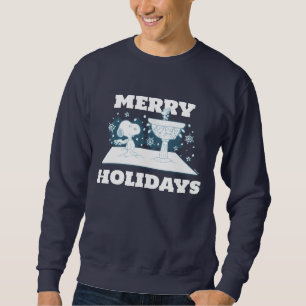 Peanuts   Snoopy & Woodstock Winter Wonderland Sweatshirt