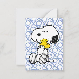 Peanuts   Snoopy & Woodstock XOXO Hugs Card