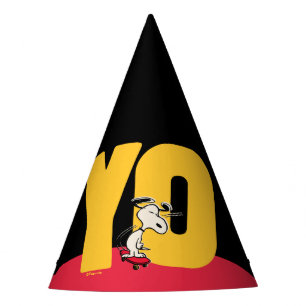 Peanuts Snoopy YO Skateboard Party Hat
