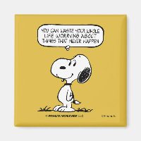 Peanuts | Snoopy You Can't Waist Your Whole Life
