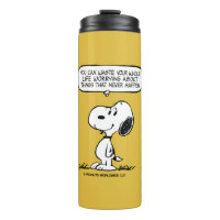 Peanuts | Snoopy You Can't Waist Your Whole Life