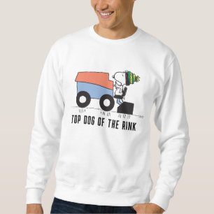 Peanuts Snoopy Zamboni Sweatshirt