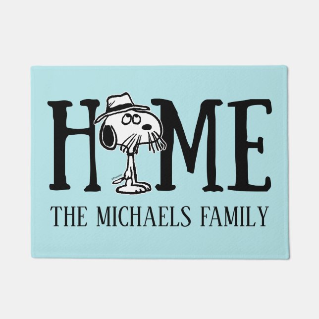 Peanuts | Snoopy's Brother Spike Doormat (Front)