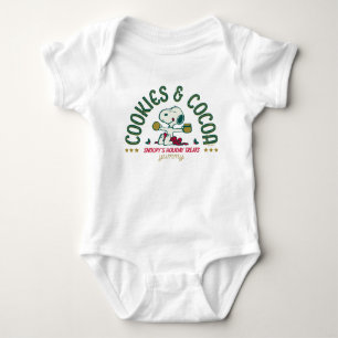 Peanuts   Snoopy's Cookies & Cocoa Baby Bodysuit