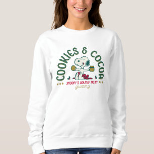 Peanuts Snoopy's Cookies & Cocoa Sweatshirt