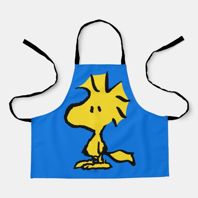 Peanuts | Snoopy's Friend Woodstock Apron (Front)