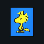 Peanuts | Snoopy's Friend Woodstock Canvas Print<br><div class="desc">Snoopy's best friend and sidekick is featured in this cute Peanuts design. Personalize by adding your name!</div>