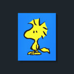 Peanuts | Snoopy's Friend Woodstock Canvas Print<br><div class="desc">Snoopy's best friend and sidekick is featured in this cute Peanuts design. Personalize by adding your name!</div>