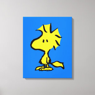 Peanuts   Snoopy's Friend Woodstock Canvas Print