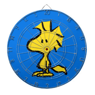 Peanuts   Snoopy's Friend Woodstock Dartboard