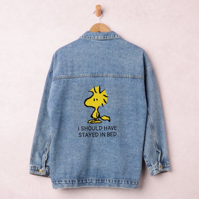 Peanuts | Snoopy's Friend Woodstock Denim Jacket (Hangar)