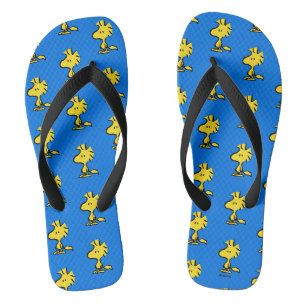 Peanuts   Snoopy's Friend Woodstock Flip Flops