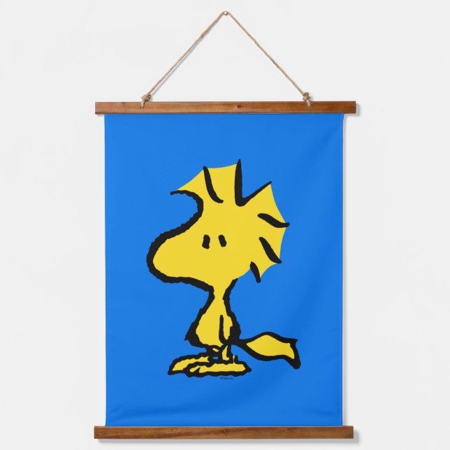 Peanuts | Snoopy's Friend Woodstock Hanging Tapestry (Front)