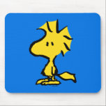 Peanuts | Snoopy's Friend Woodstock Mouse Pad<br><div class="desc">Snoopy's best friend and sidekick is featured in this cute Peanuts design.</div>