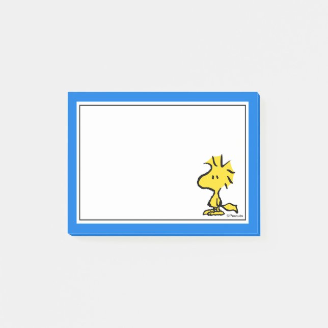 Peanuts | Snoopy's Friend Woodstock Post-it Notes (Front)