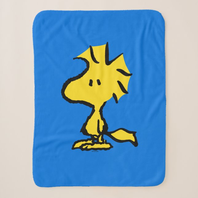 Peanuts | Snoopy's Friend Woodstock Sherpa Blanket (Front)