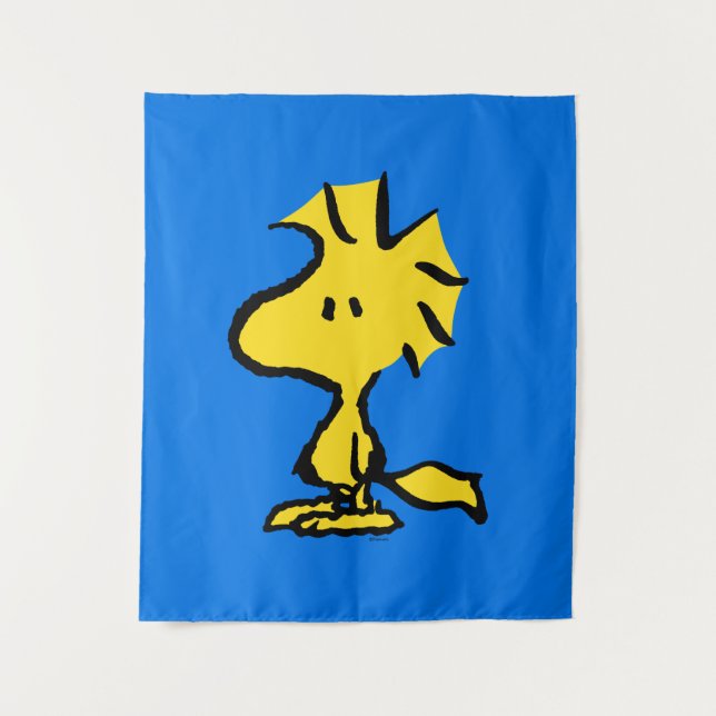 Peanuts | Snoopy's Friend Woodstock Tapestry (Front)