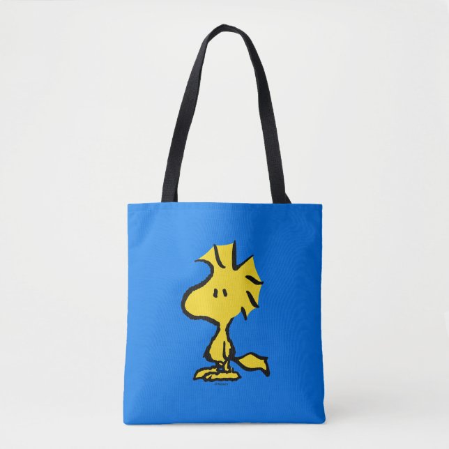 Peanuts | Snoopy's Friend Woodstock Tote Bag (Front)