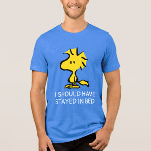 Peanuts   Snoopy's Friend Woodstock Tri-Blend Shirt
