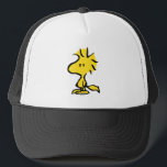 Peanuts | Snoopy's Friend Woodstock Trucker Hat<br><div class="desc">Snoopy's best friend and sidekick is featured in this cute Peanuts design.</div>