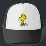 Peanuts | Snoopy's Friend Woodstock Trucker Hat<br><div class="desc">Snoopy's best friend and sidekick is featured in this cute Peanuts design.</div>
