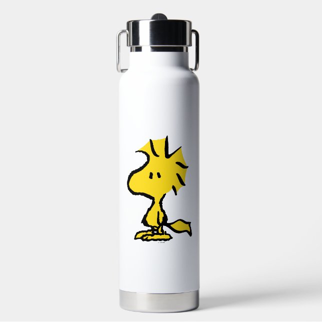 Peanuts | Snoopy's Friend Woodstock Water Bottle (Front)