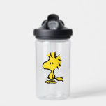 Peanuts | Snoopy's Friend Woodstock Water Bottle<br><div class="desc">Snoopy's best friend and sidekick is featured in this cute Peanuts design.</div>