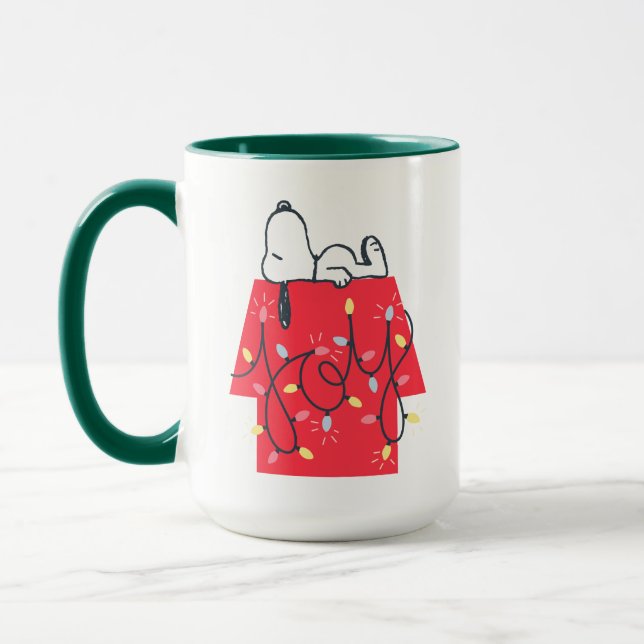 Peanuts | Snoopy's Holiday Dreamer Mug (Left)