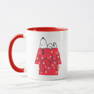 Peanuts   Snoopy's Holiday Dreamer Mug