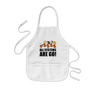 Peanuts Space Kids Apron