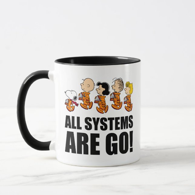 Peanuts | Space Mug (Left)
