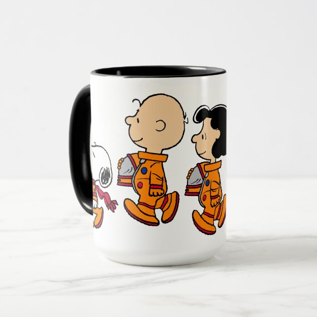 Peanuts | Space Mug (Front Left)