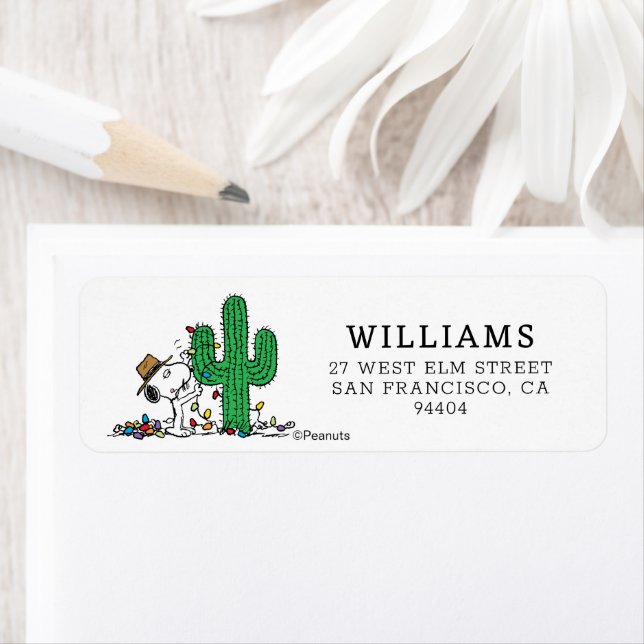 Peanuts | Spike Decorates for Christmas (Insitu)