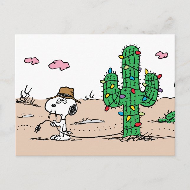 Peanuts | Spike Decorates for the Holiday (Front)