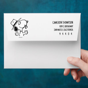 Peanuts   Spike Smiling Envelope
