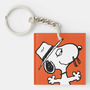 Peanuts   Spike Smiling Keychain