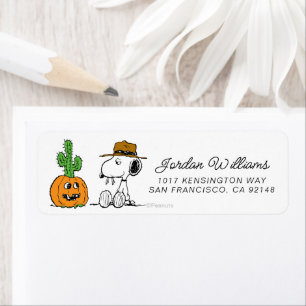 Peanuts   Spike's Desert Halloween