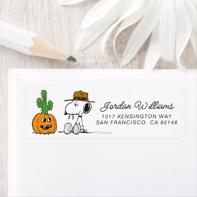 Peanuts | Spike's Desert Halloween (Insitu)