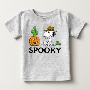 Peanuts Spike's Desert Halloween Baby T-Shirt