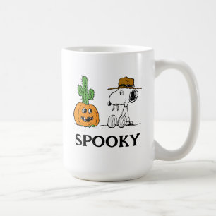 Peanuts Spike's Desert Halloween Coffee Mug
