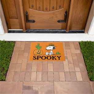 Peanuts   Spike's Desert Halloween Doormat