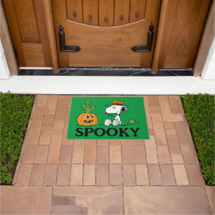 Peanuts   Spike's Desert Halloween Doormat