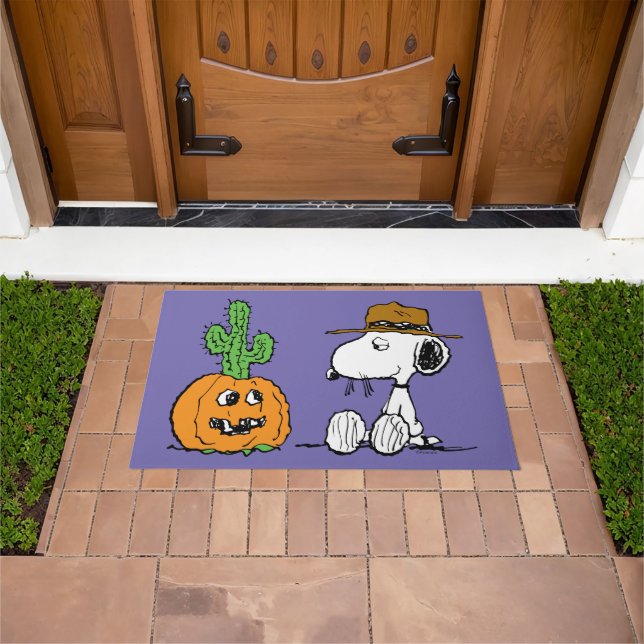 Peanuts | Spike's Desert Halloween Doormat (Outdoor)