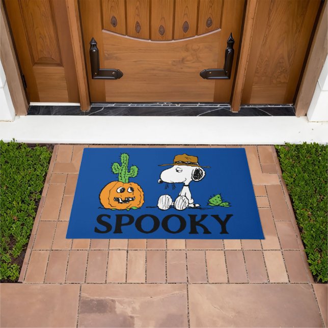 Peanuts | Spike's Desert Halloween Doormat (Outdoor)