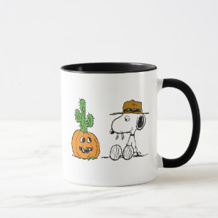 Peanuts Spike's Desert Halloween Mug